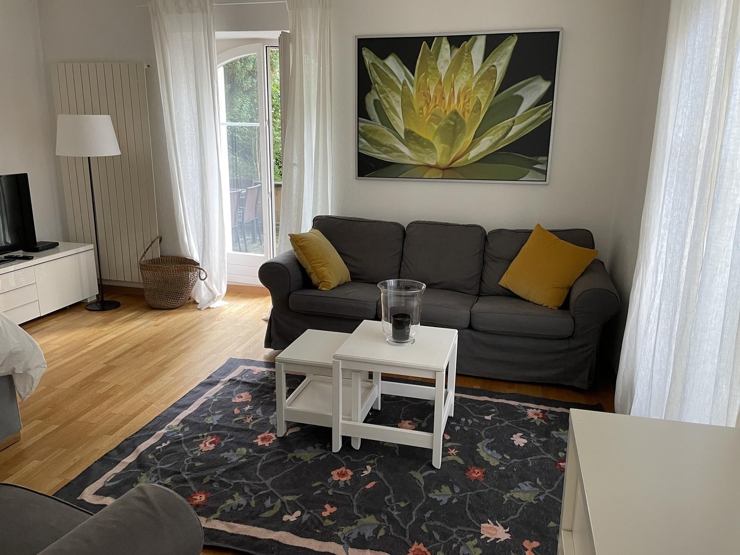 1 ½ rooms apartment