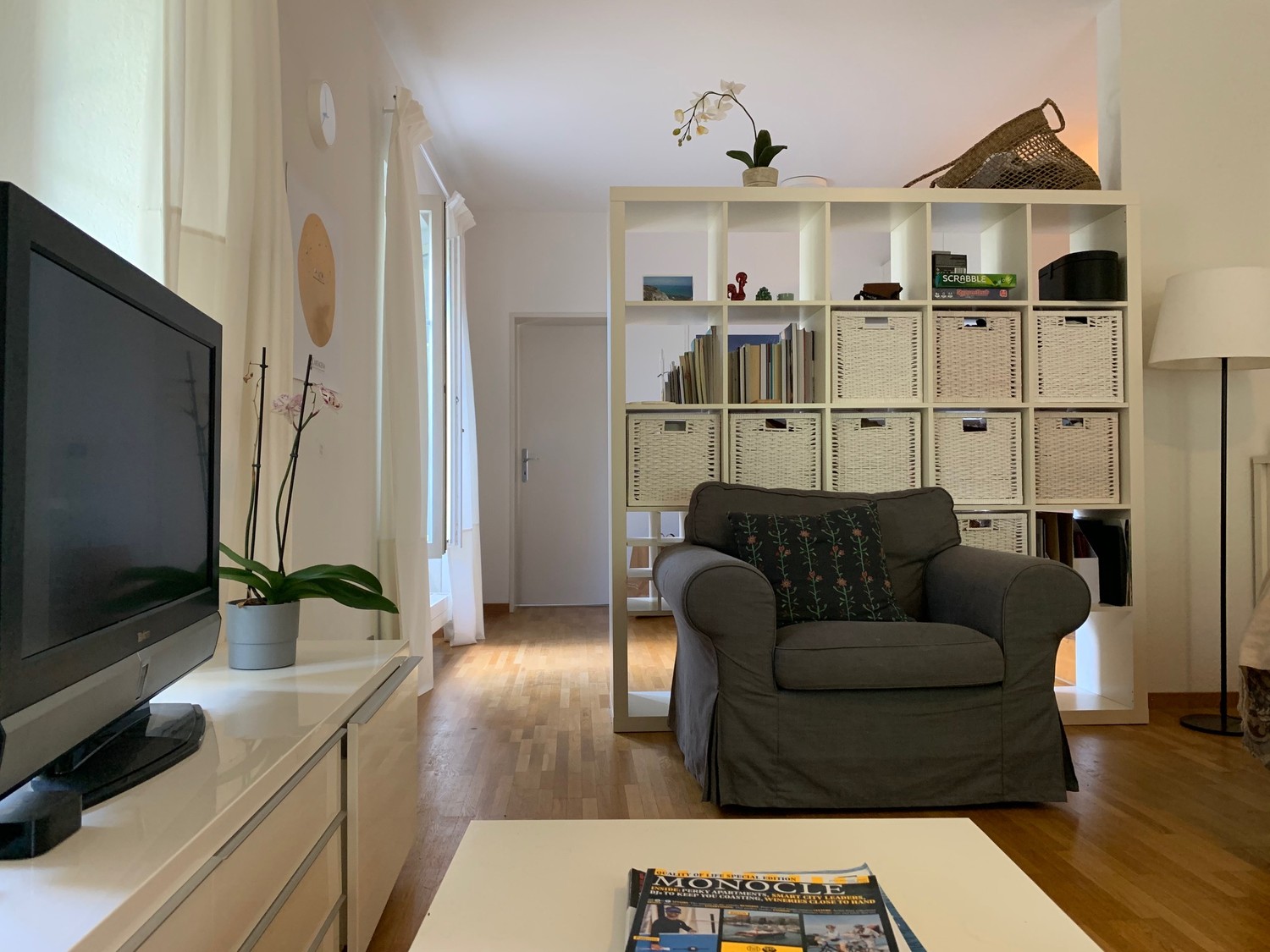 1 ½ rooms apartment