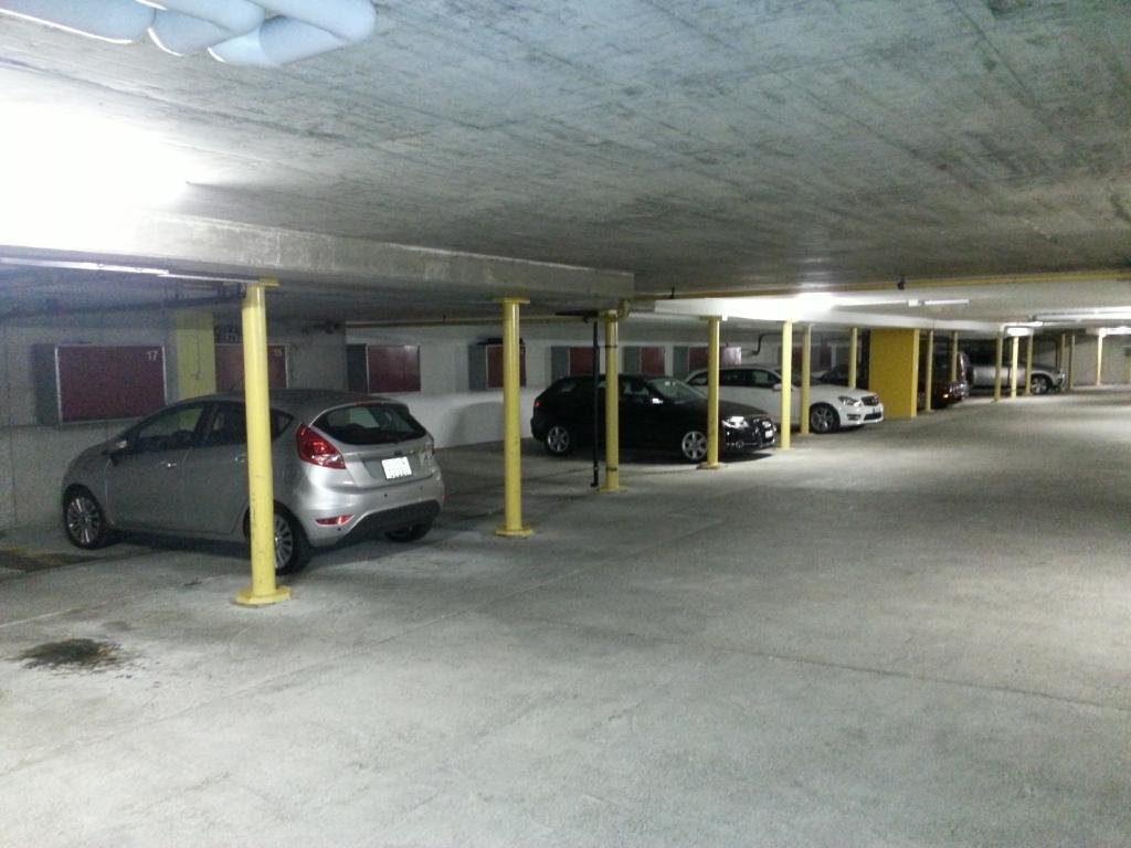 Underground slot