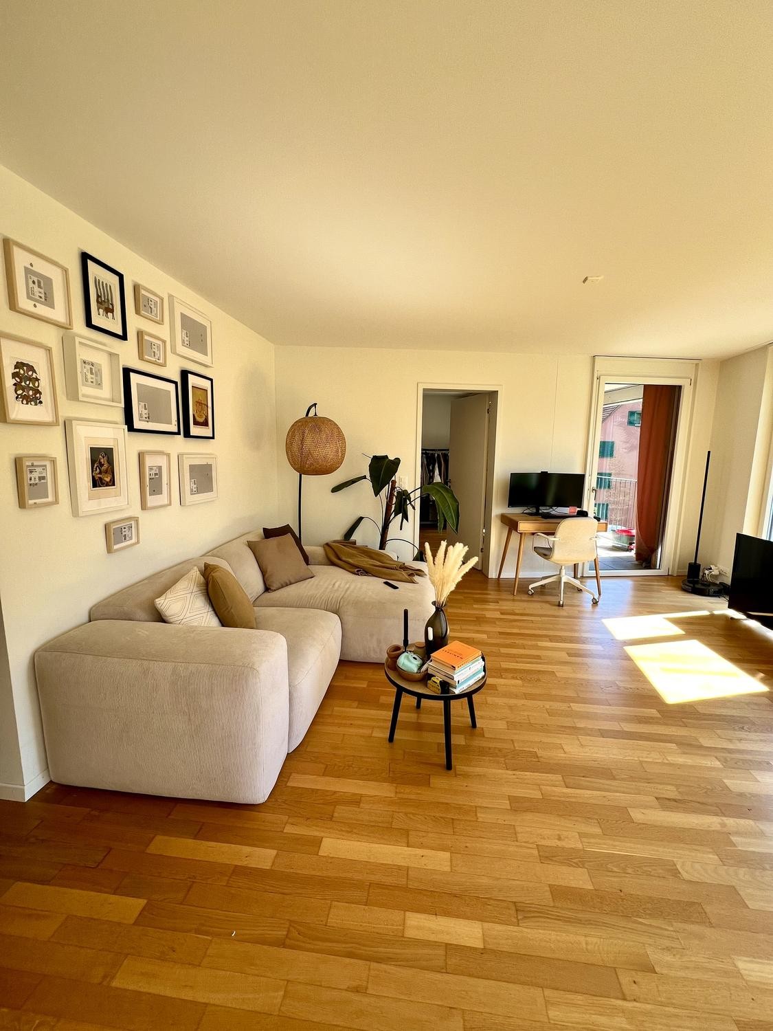 2 ½ rooms apartment