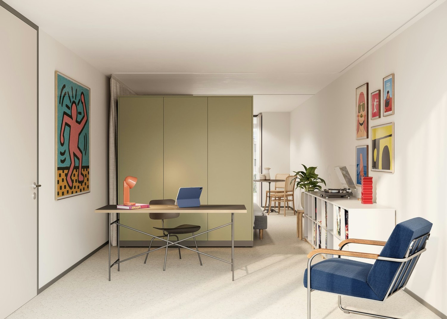 1 ½ rooms loft