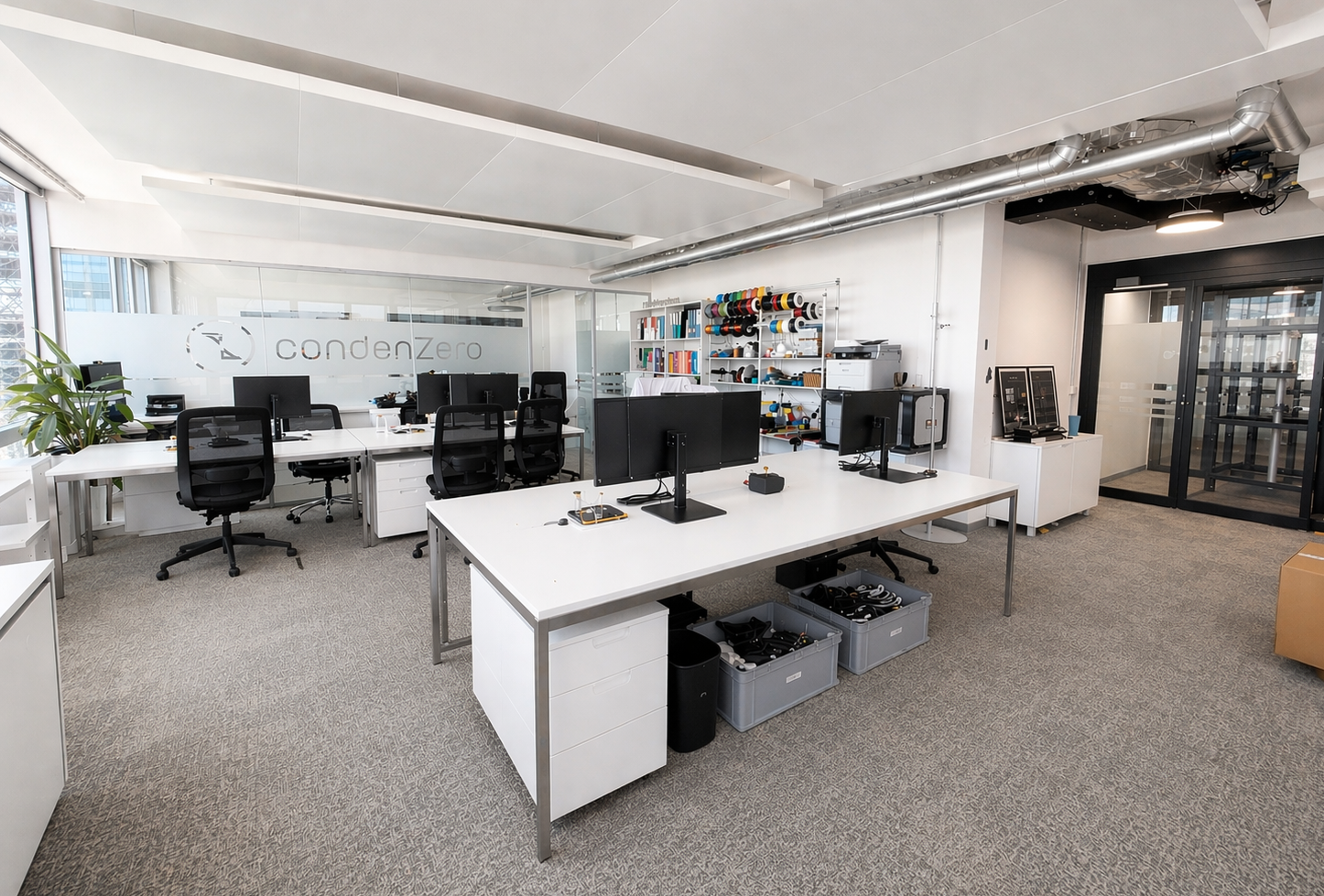 89m² office