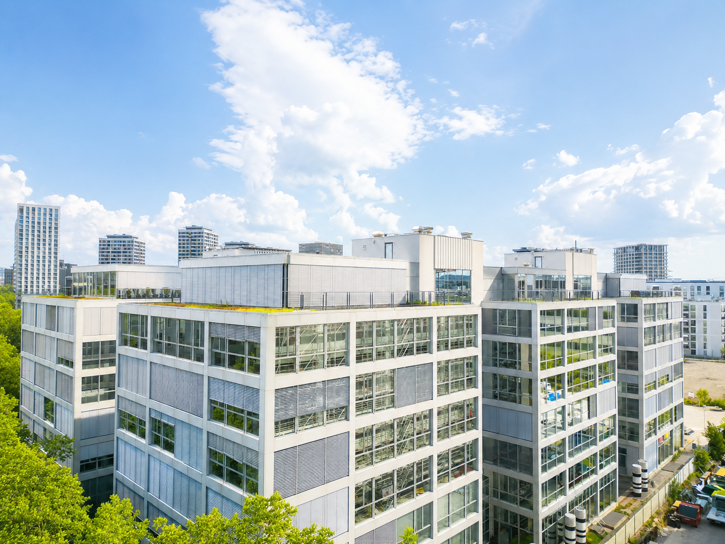 89m² office