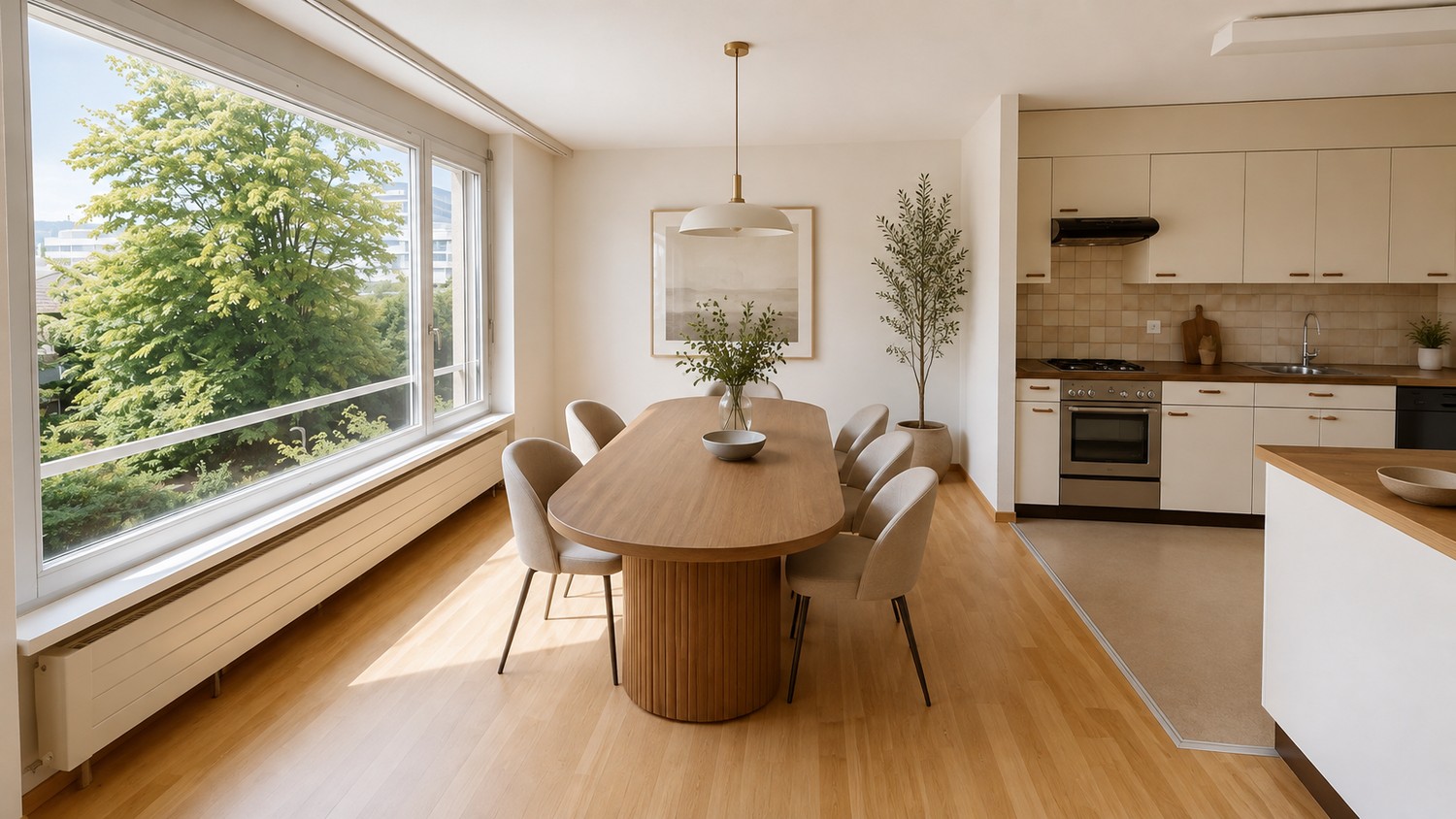 2 rooms apartment