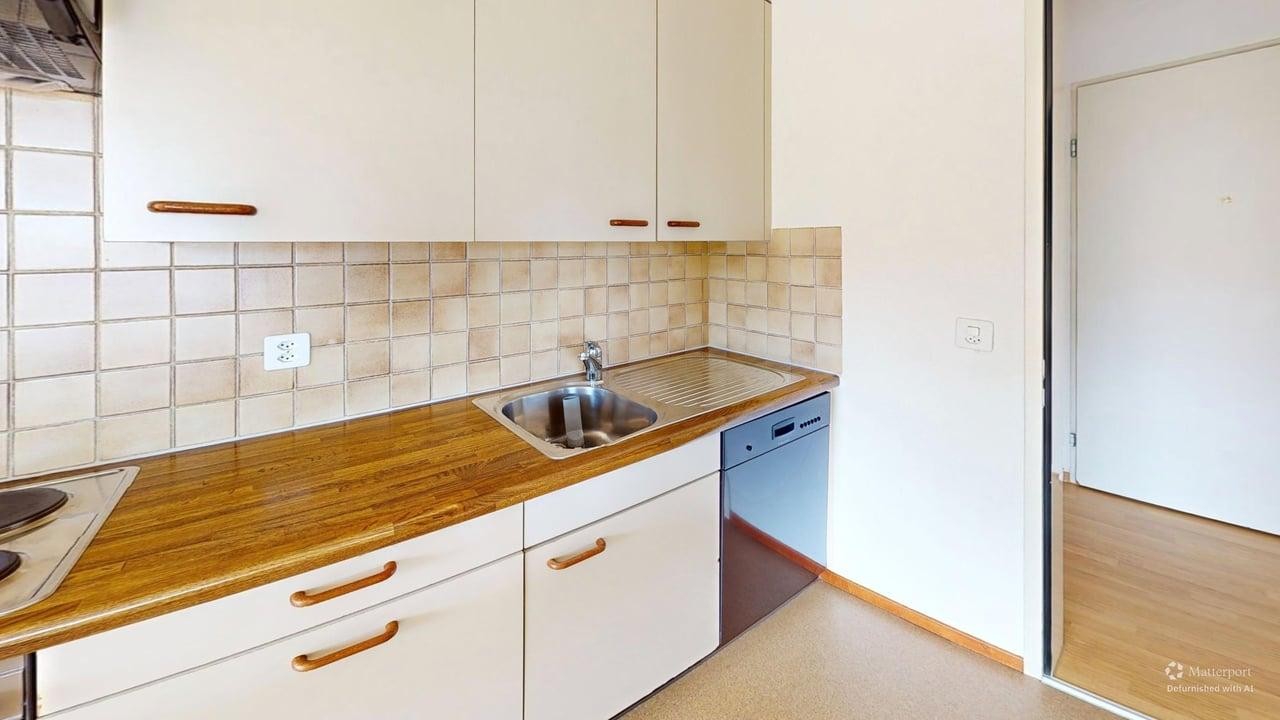 2 rooms apartment