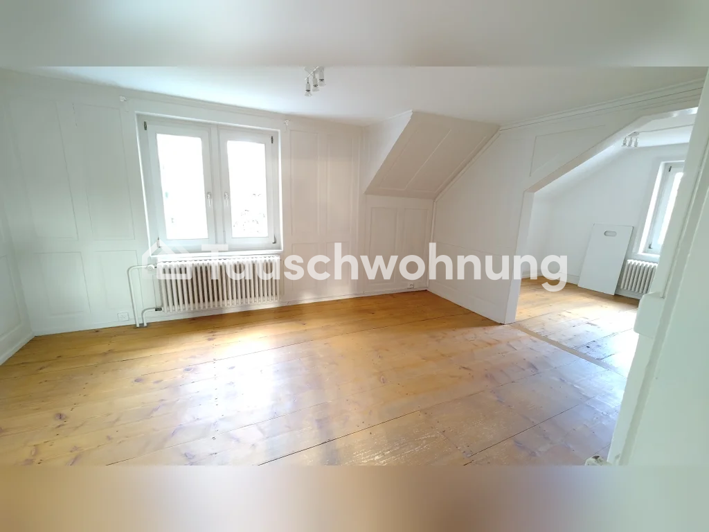 3 rooms attic flat
