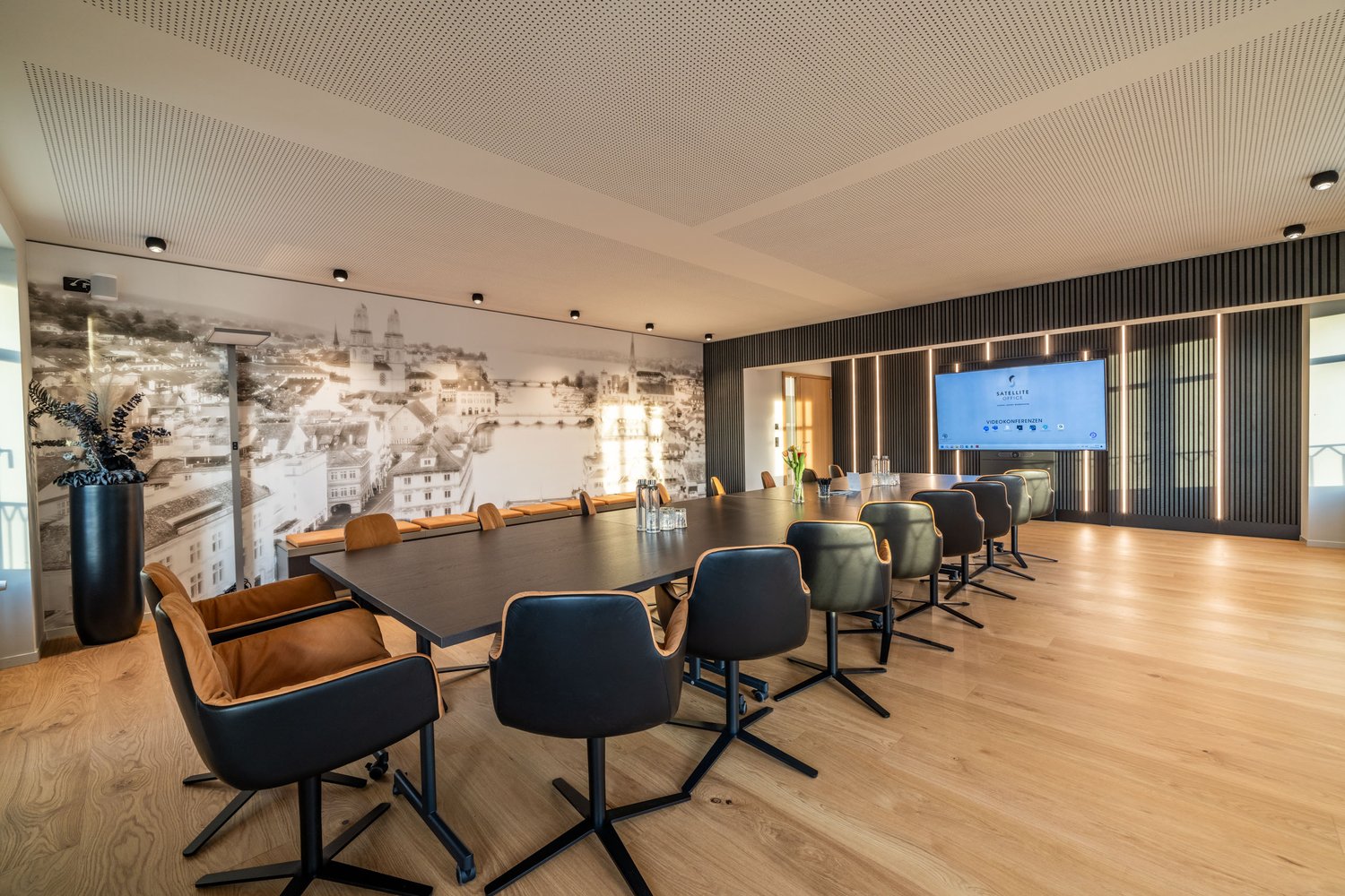 15m² office