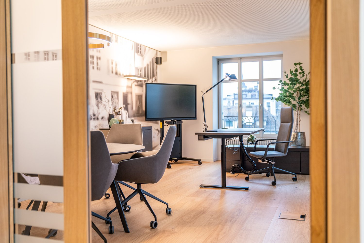 15m² office