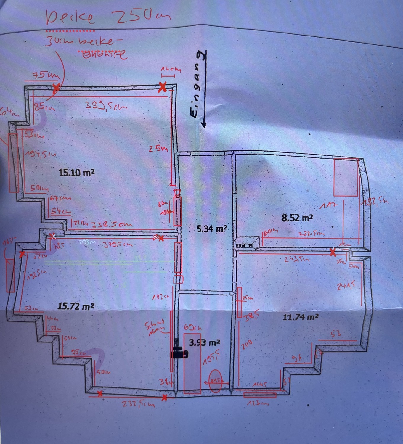 Room in a shared flat