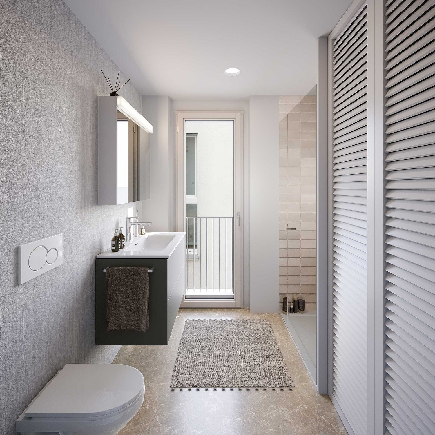 1 ½ rooms furnished flat