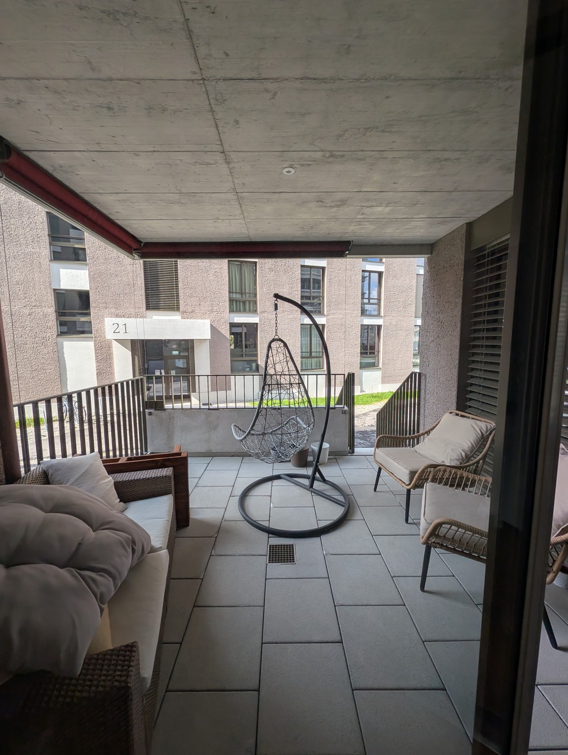 3 ½ rooms apartment