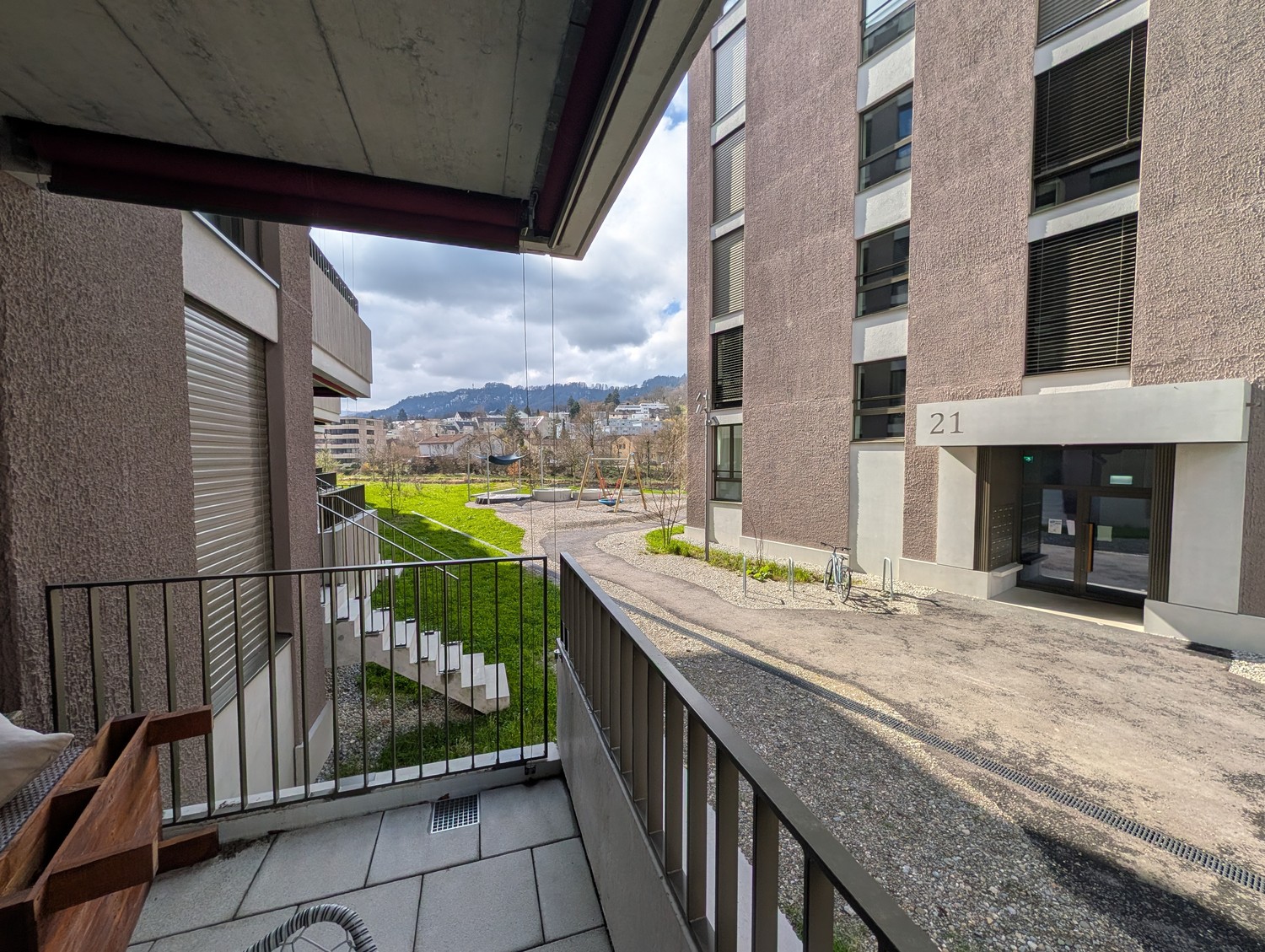 3 ½ rooms apartment
