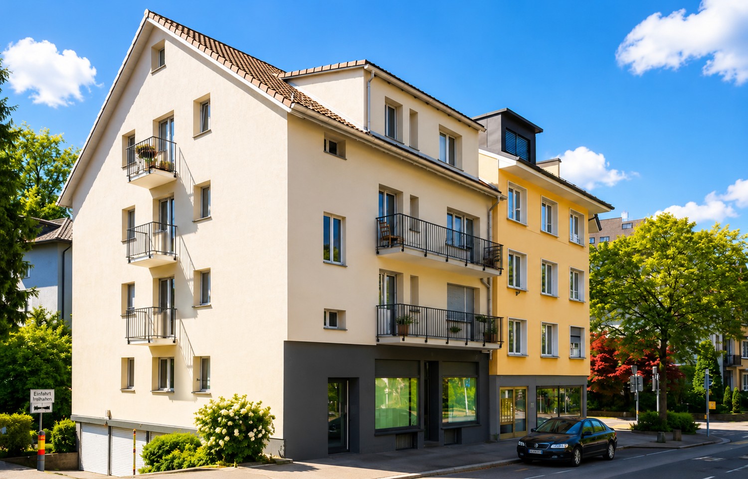 3 ½ rooms apartment