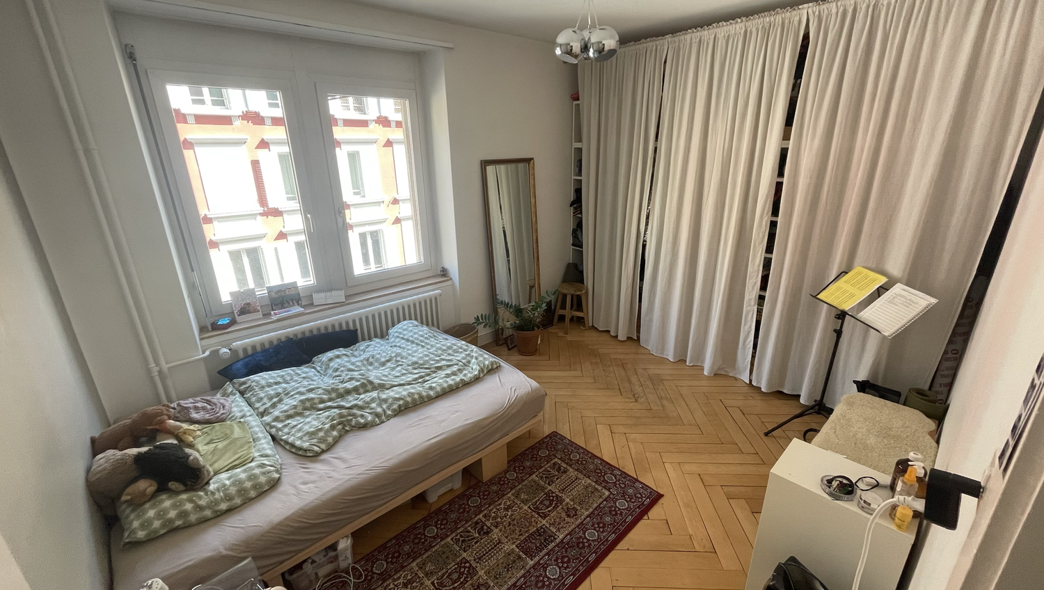 Chambre dans une colocation