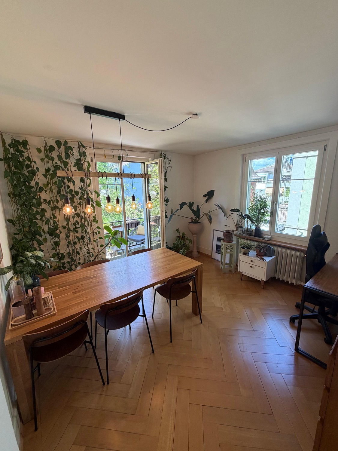 3 rooms apartment