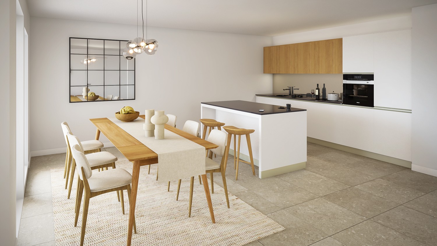 3 ½ rooms apartment