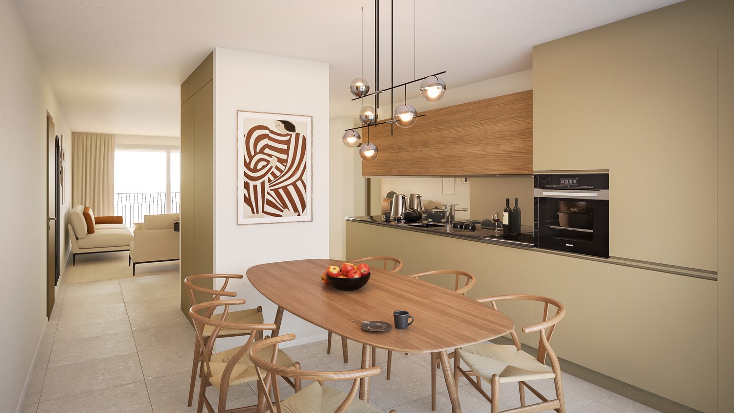 3 ½ rooms apartment
