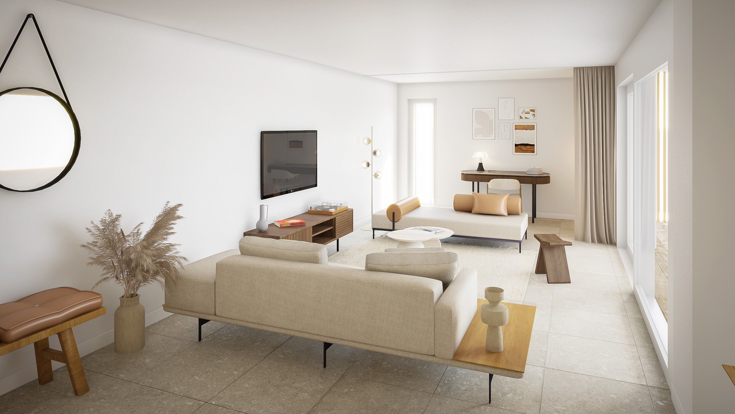 3 ½ rooms apartment
