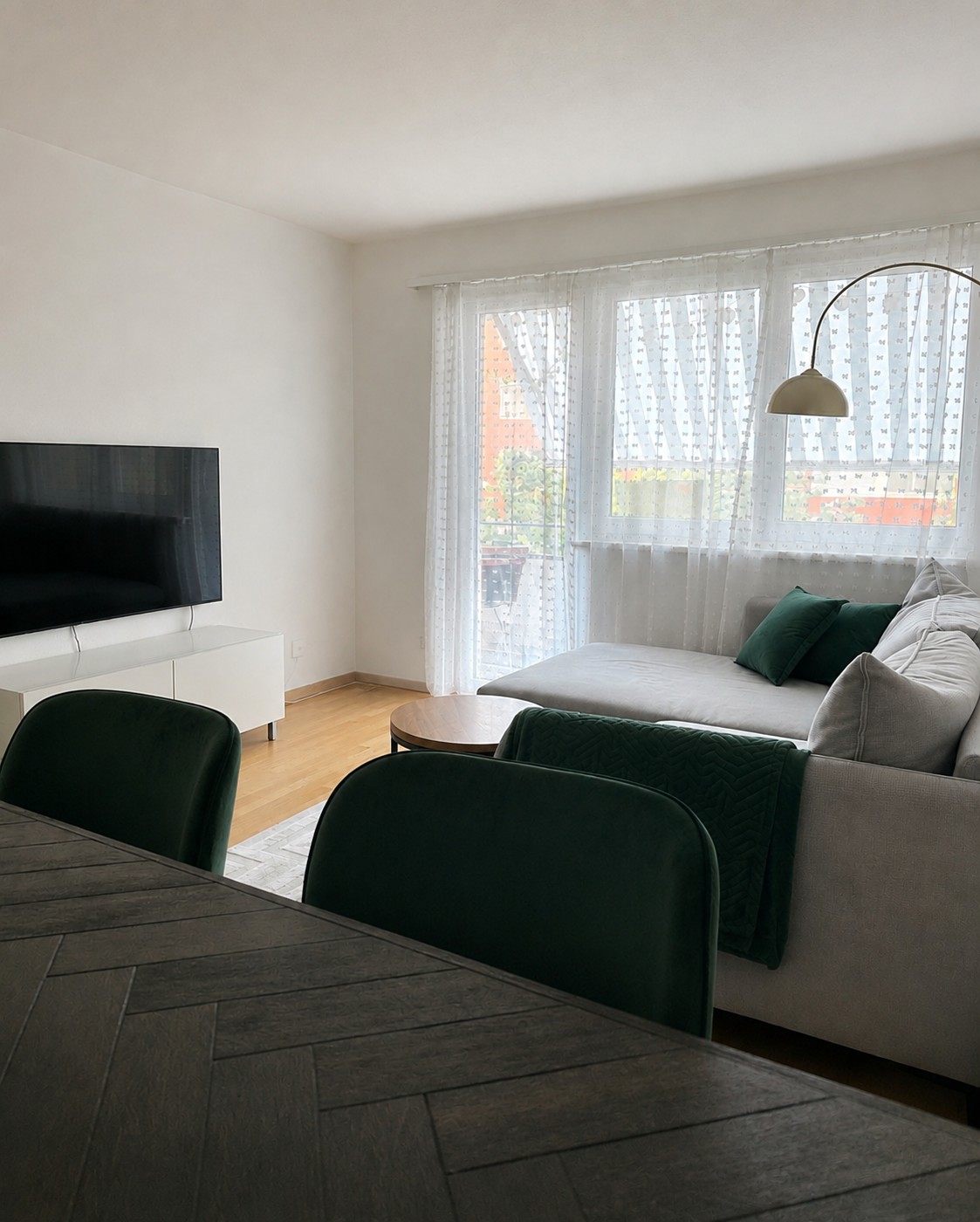2 ½ rooms apartment