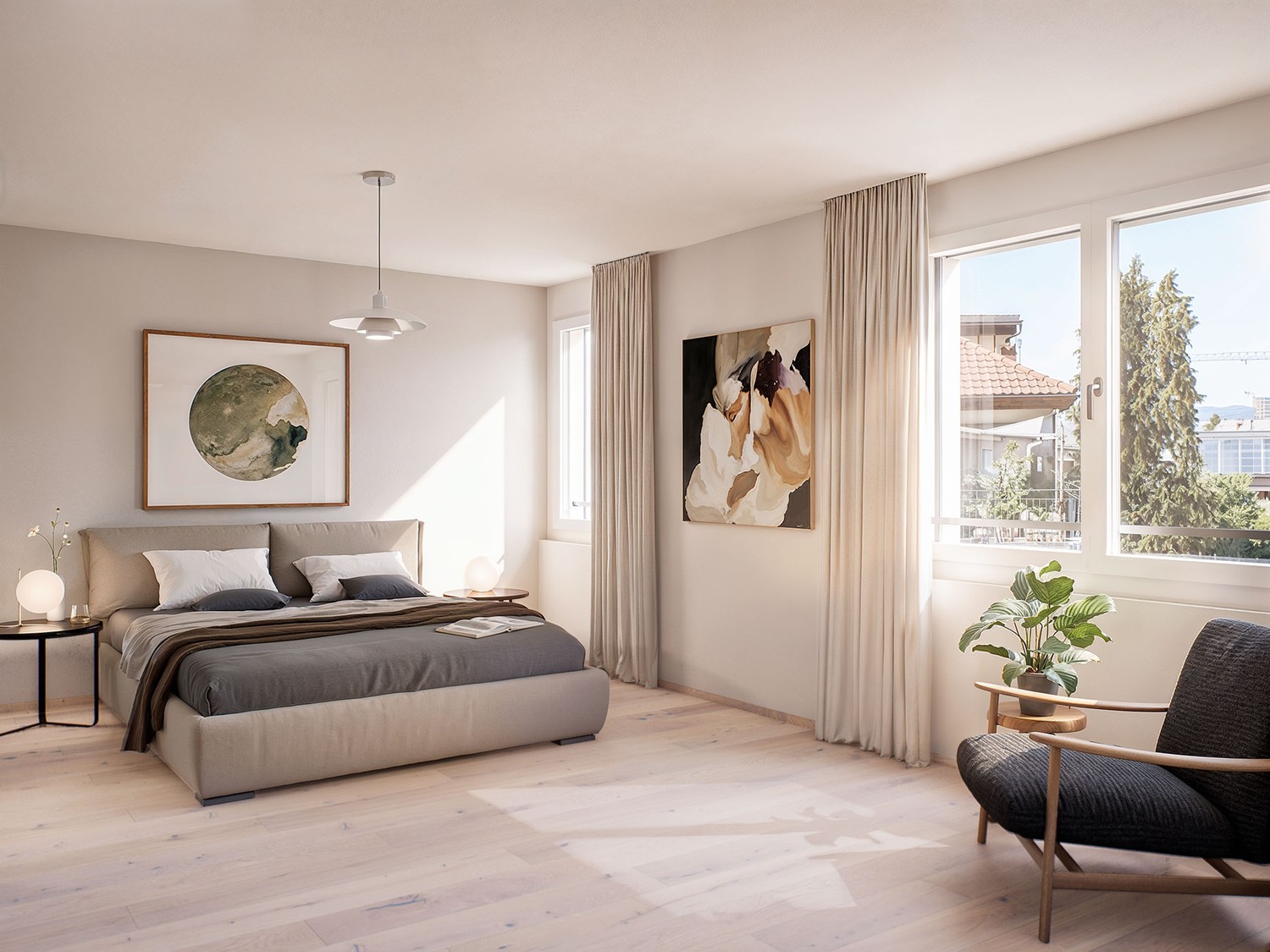 4 ½ rooms apartment