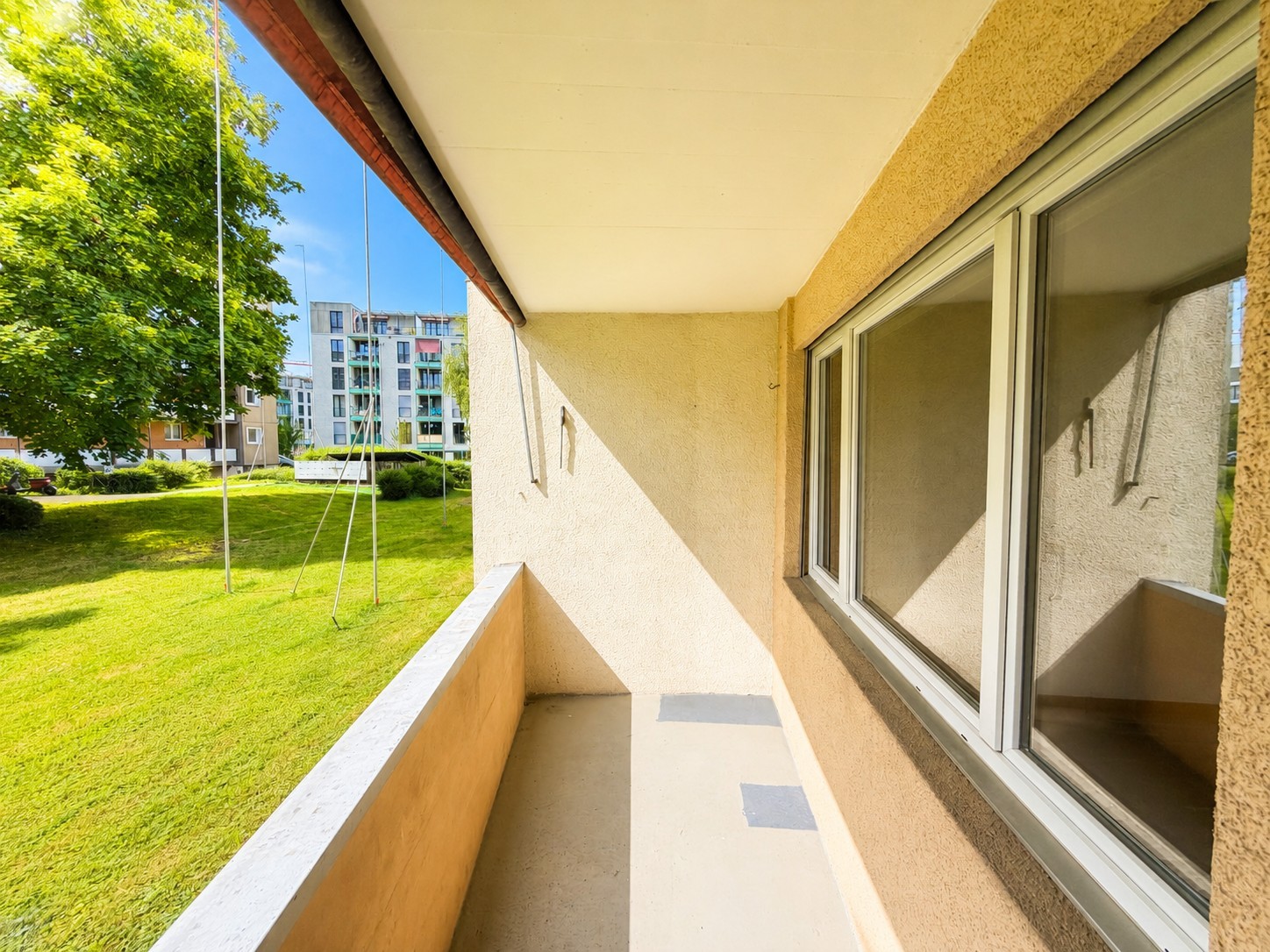 3 rooms apartment
