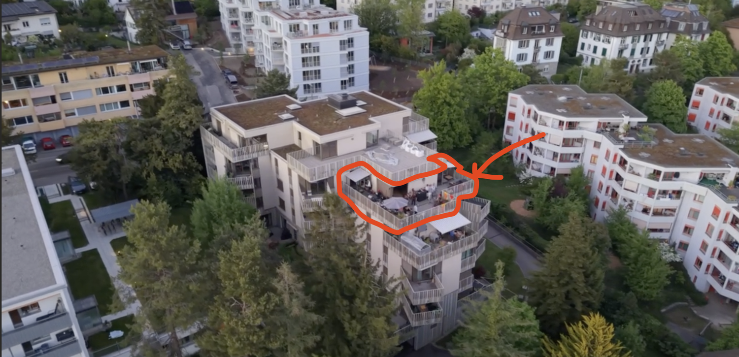 2 ½ rooms apartment