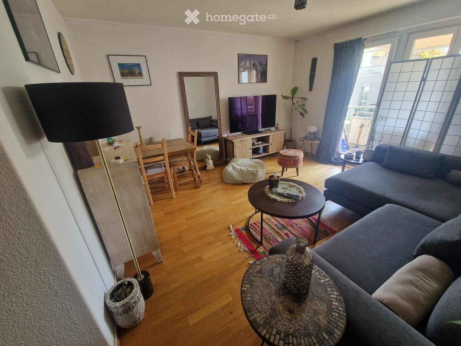2 rooms apartment