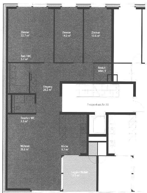 4 ½ rooms apartment