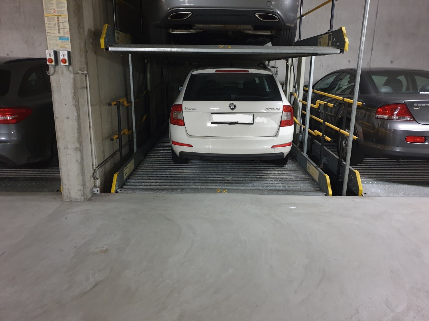 Posto auto disponibile