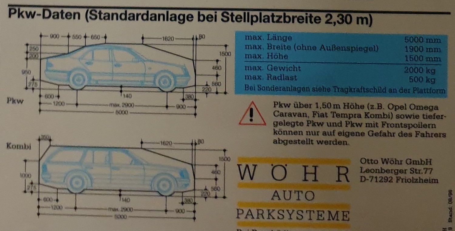 Posto auto disponibile