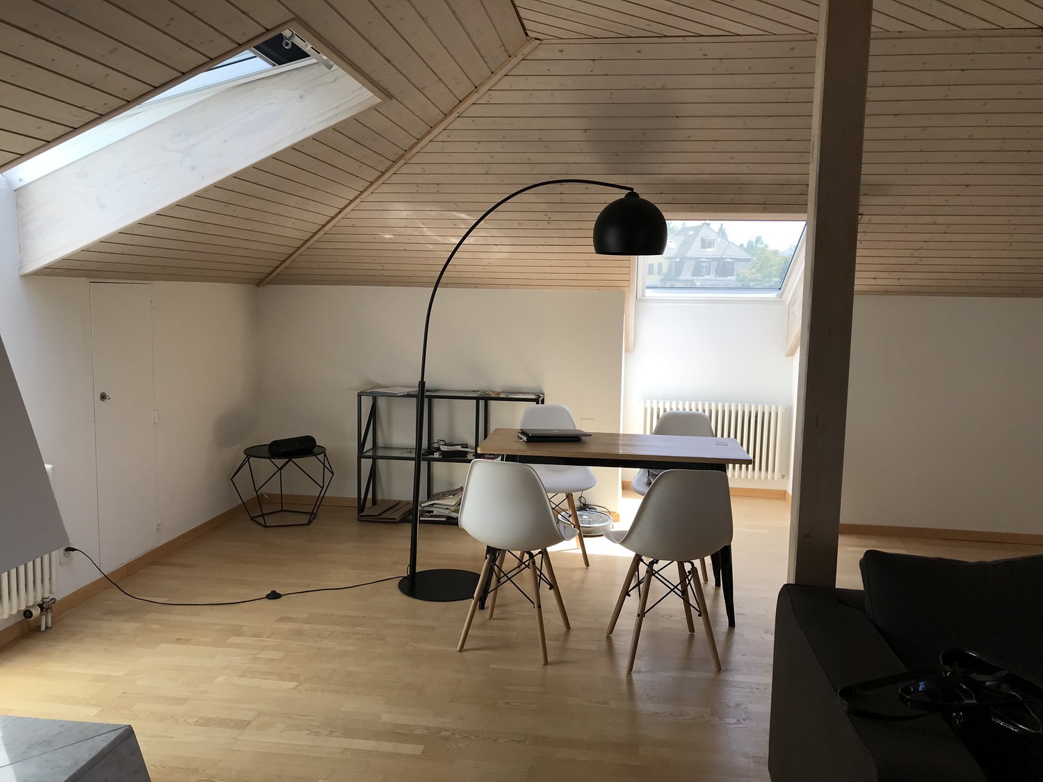 3 ½ rooms attic flat