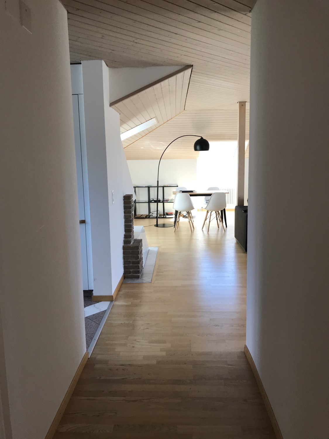 3 ½ rooms attic flat