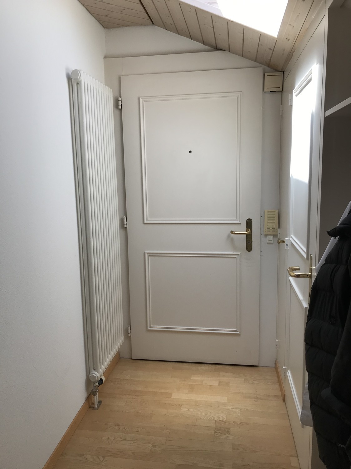 3 ½ rooms attic flat