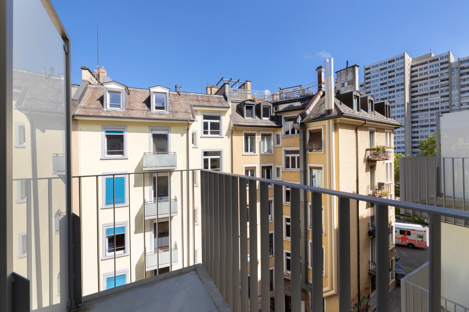 1 ½ rooms furnished flat