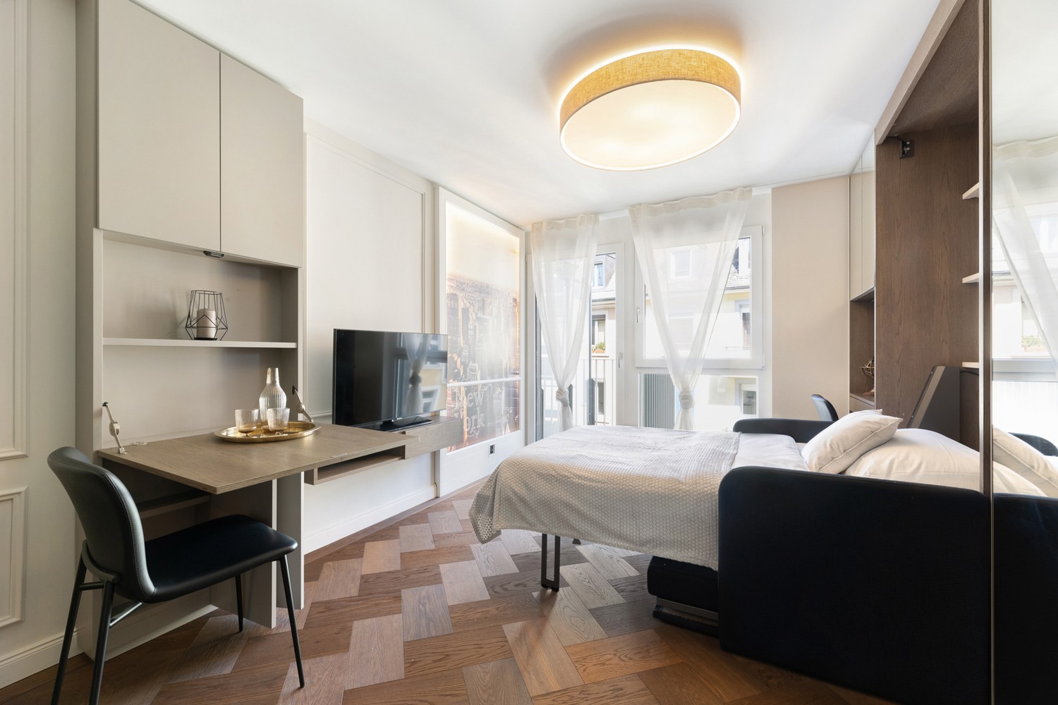 1 ½ rooms furnished flat