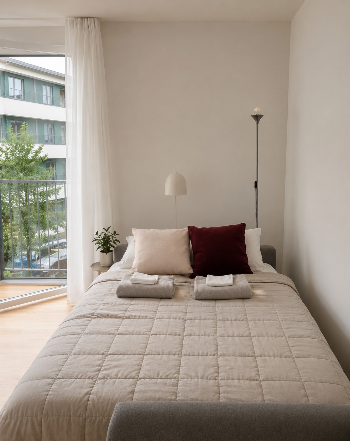 2 ½ rooms apartment