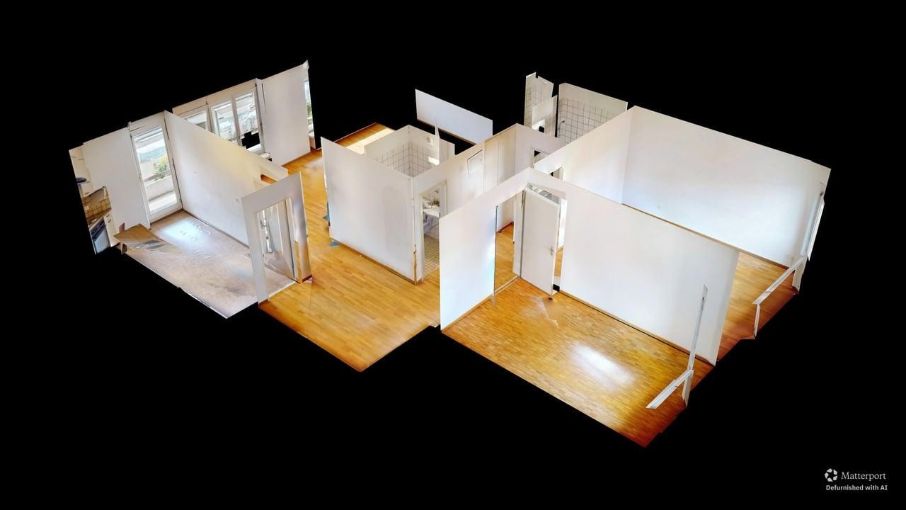 3 rooms apartment