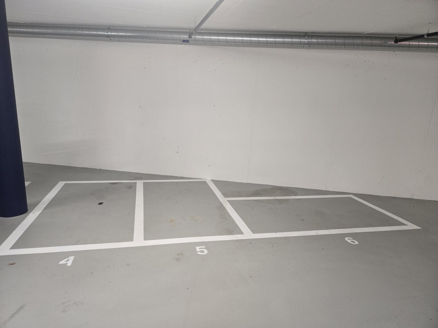 Covered bike parking