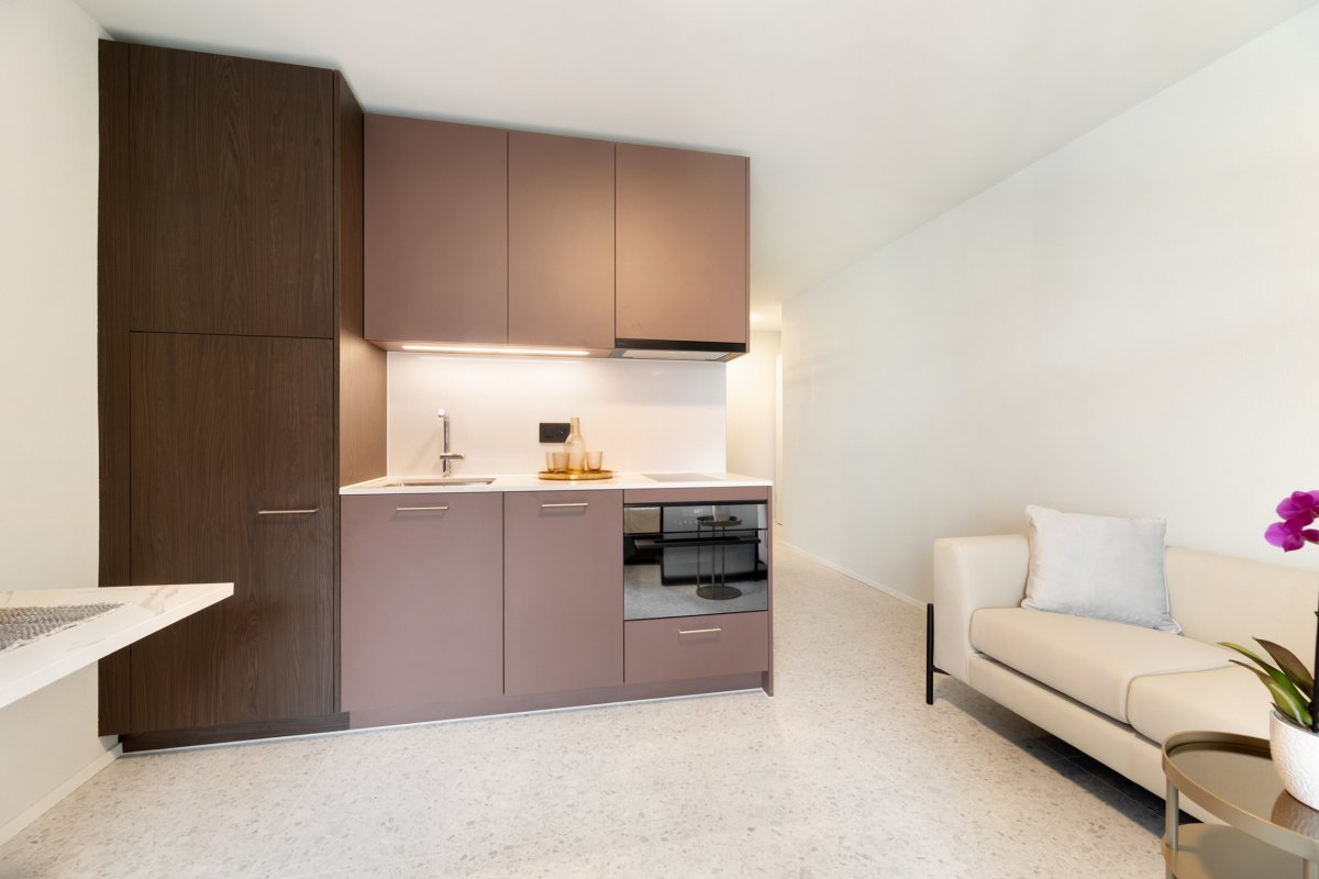 Appartement meublé de 1 ½ pièces