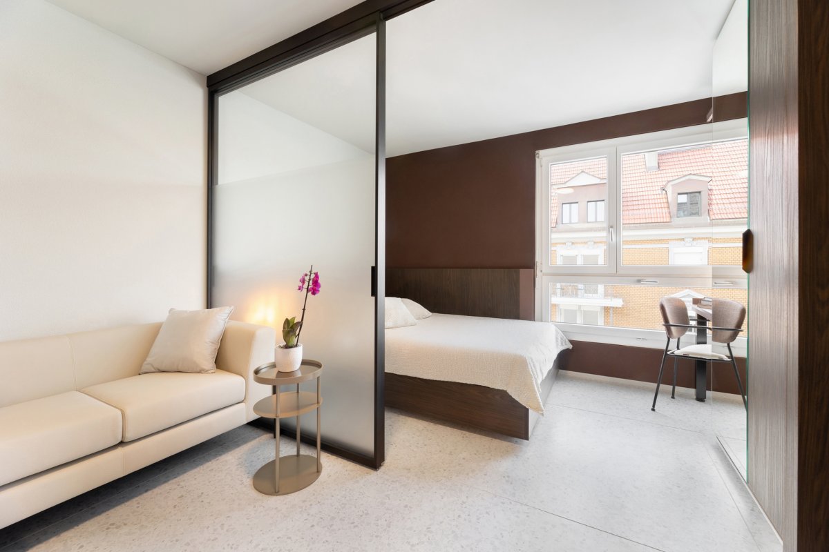 Appartement meublé de 1 ½ pièces