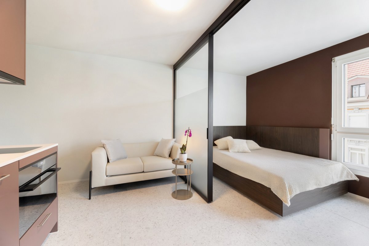 Appartement meublé de 1 ½ pièces