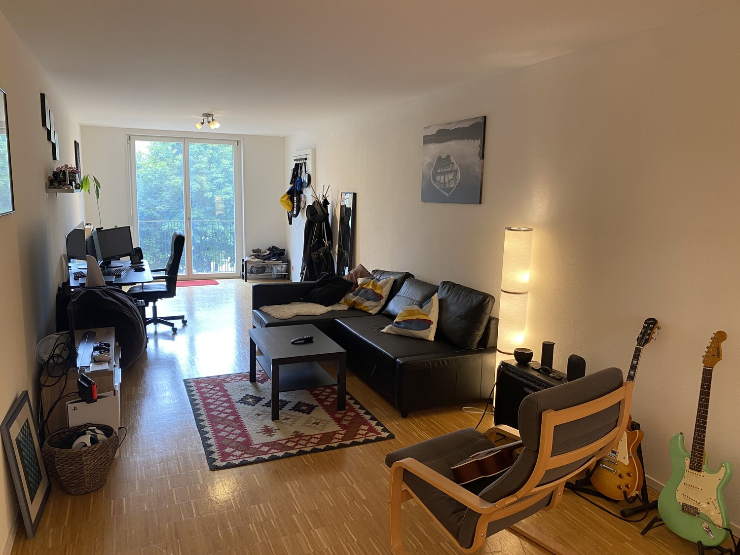 2 ½ rooms apartment
