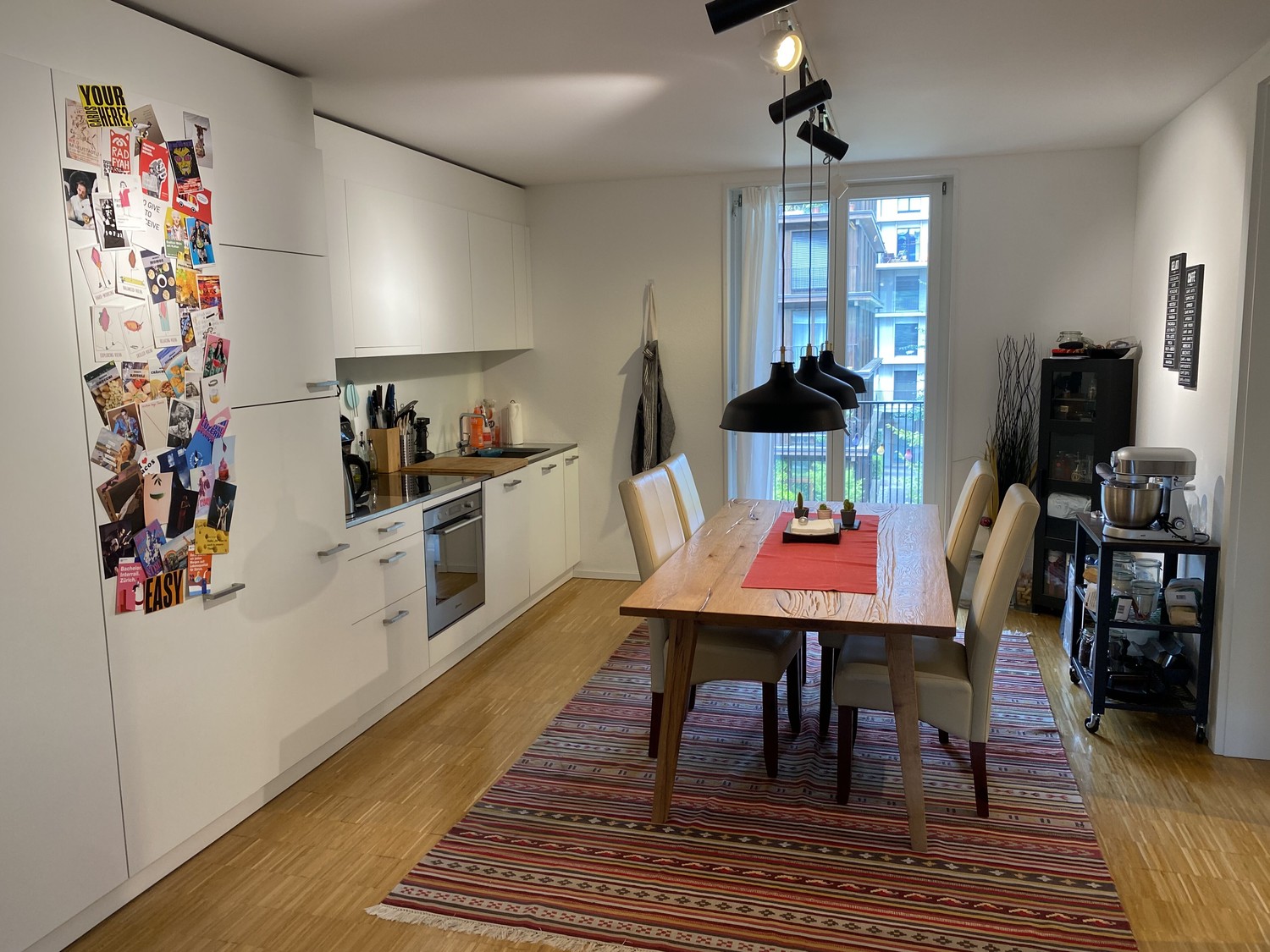 2 ½ rooms apartment