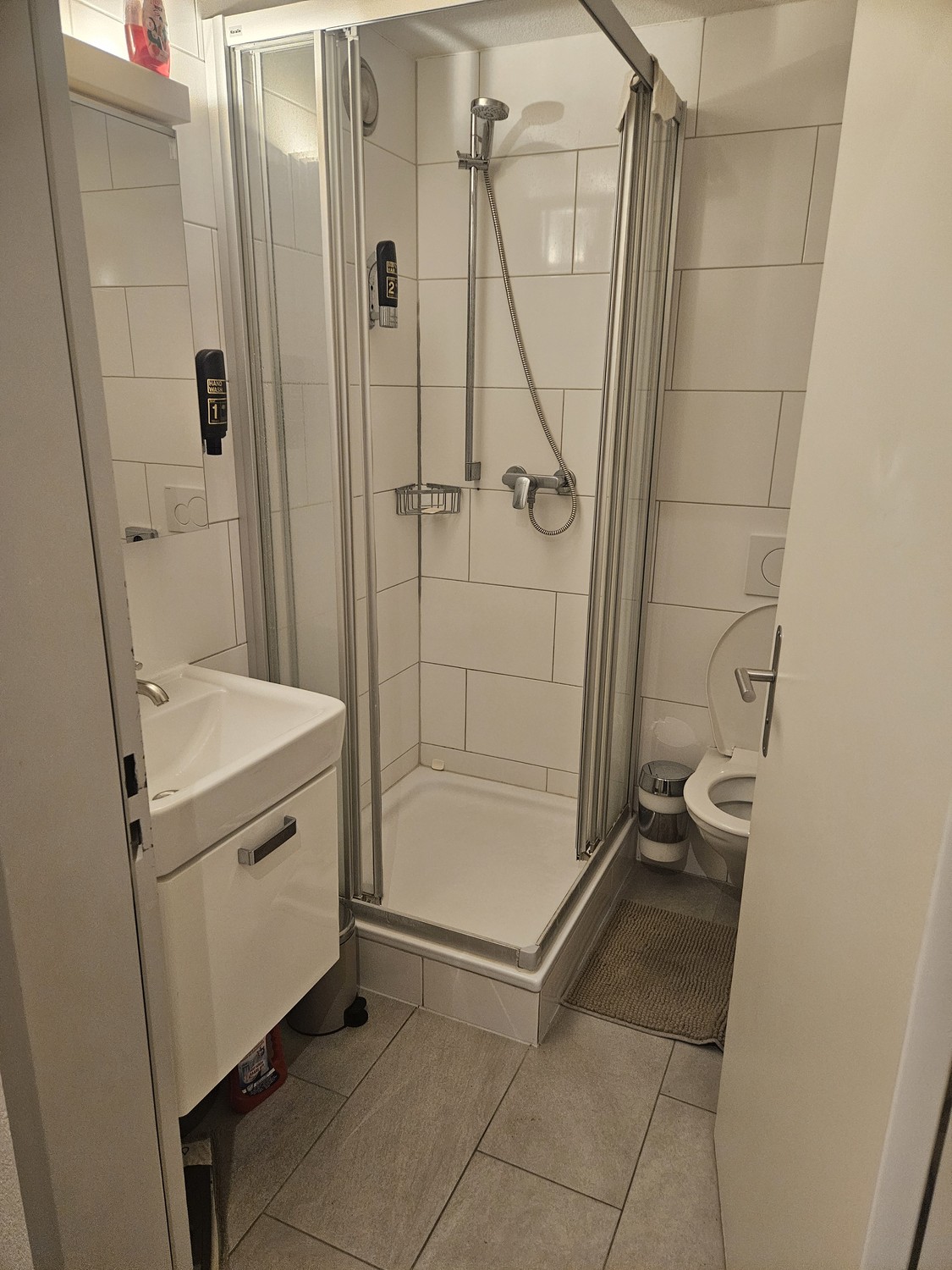 1 ½ rooms apartment