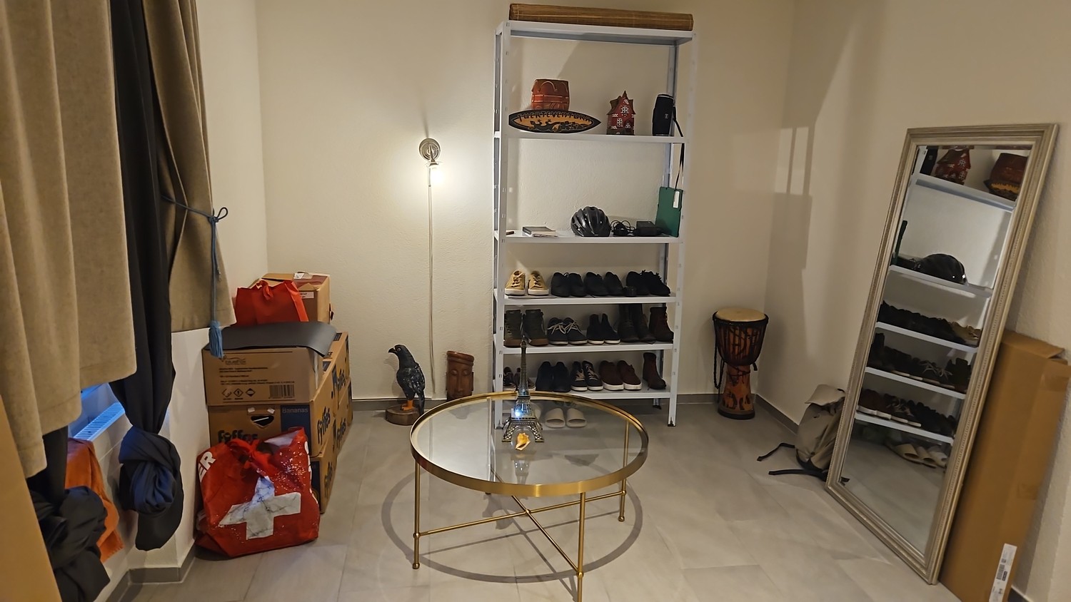 1 ½ rooms apartment