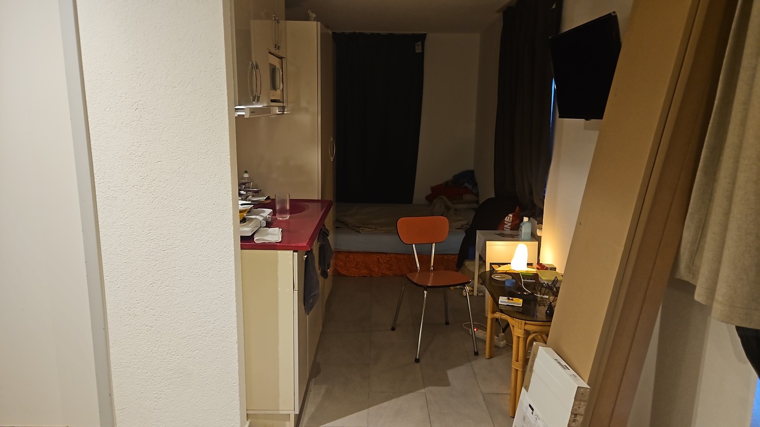 1 ½ rooms apartment
