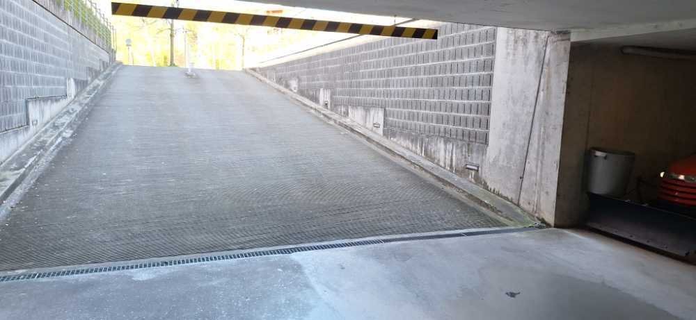 Posto auto in garage sotterranea