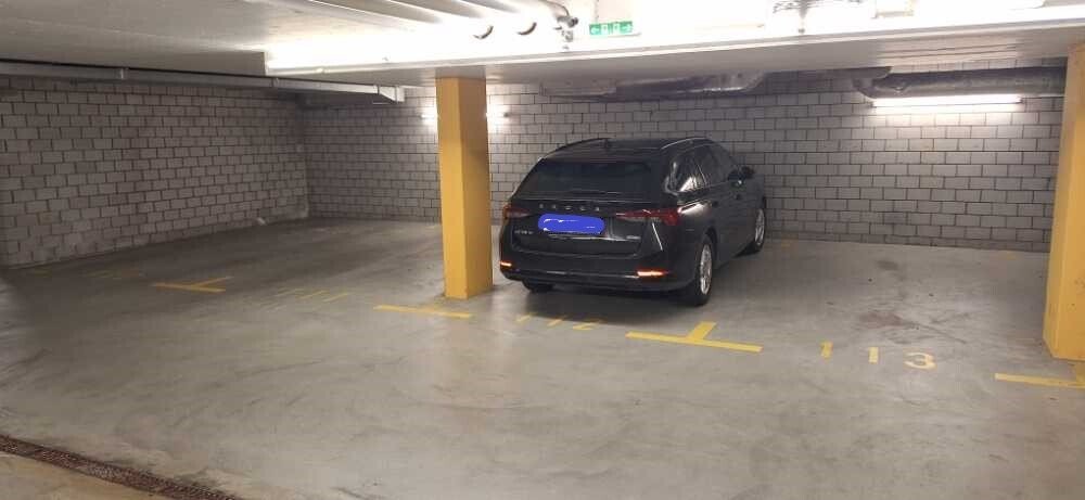 Posto auto in garage sotterranea