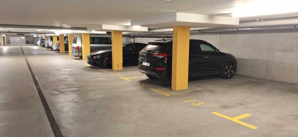 Posto auto in garage sotterranea