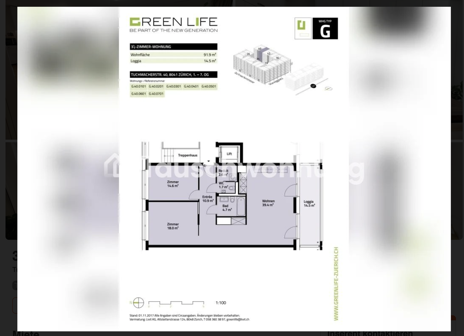 Room in a shared flat